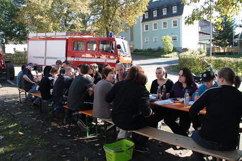 neues Feuerwehrfahrzeug