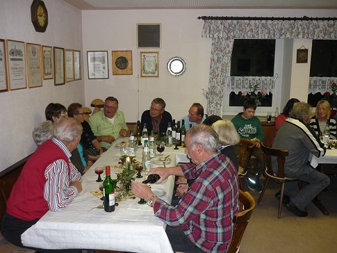 Weinfest Gartenfreunde