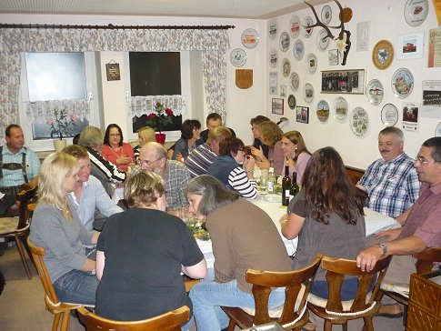 Weinfest Gartenfreunde