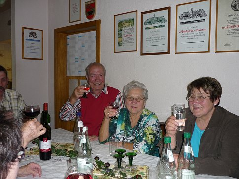 Weinfest Gartenfreunde