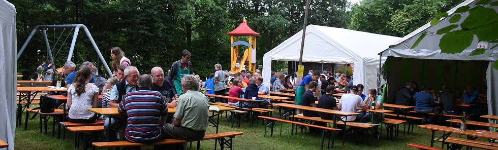 Sommerfest Gartenfreunde