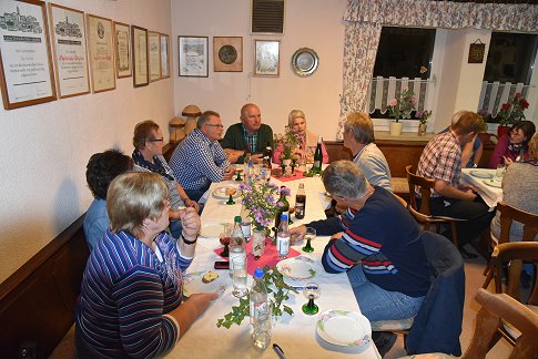 Weinfest Gartenfreunde