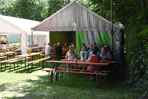 Sommerfest Gartenfreunde