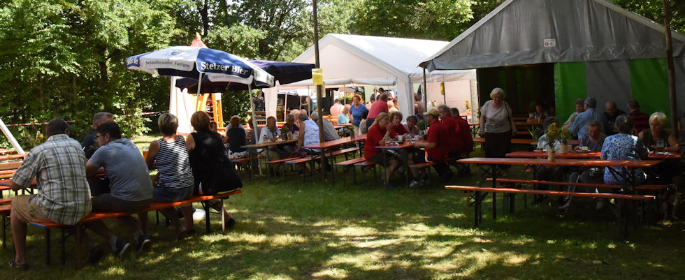 Sommerfest Gartenfreunde