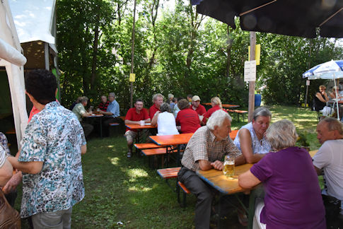 Sommerfest Gartenfreunde