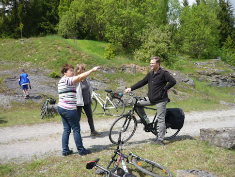 Fahrradtour